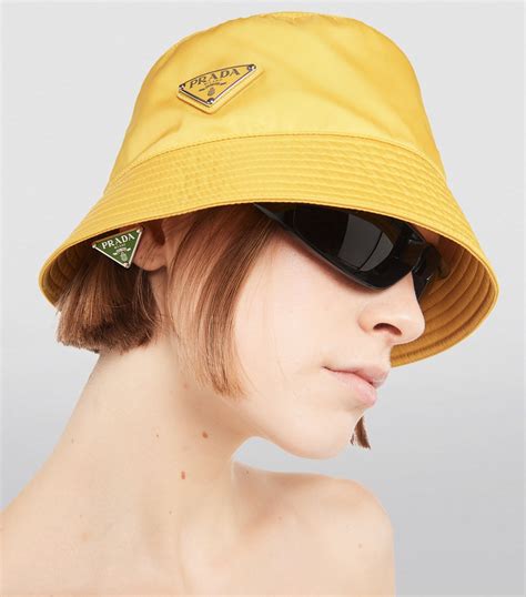 prada re nylon hat